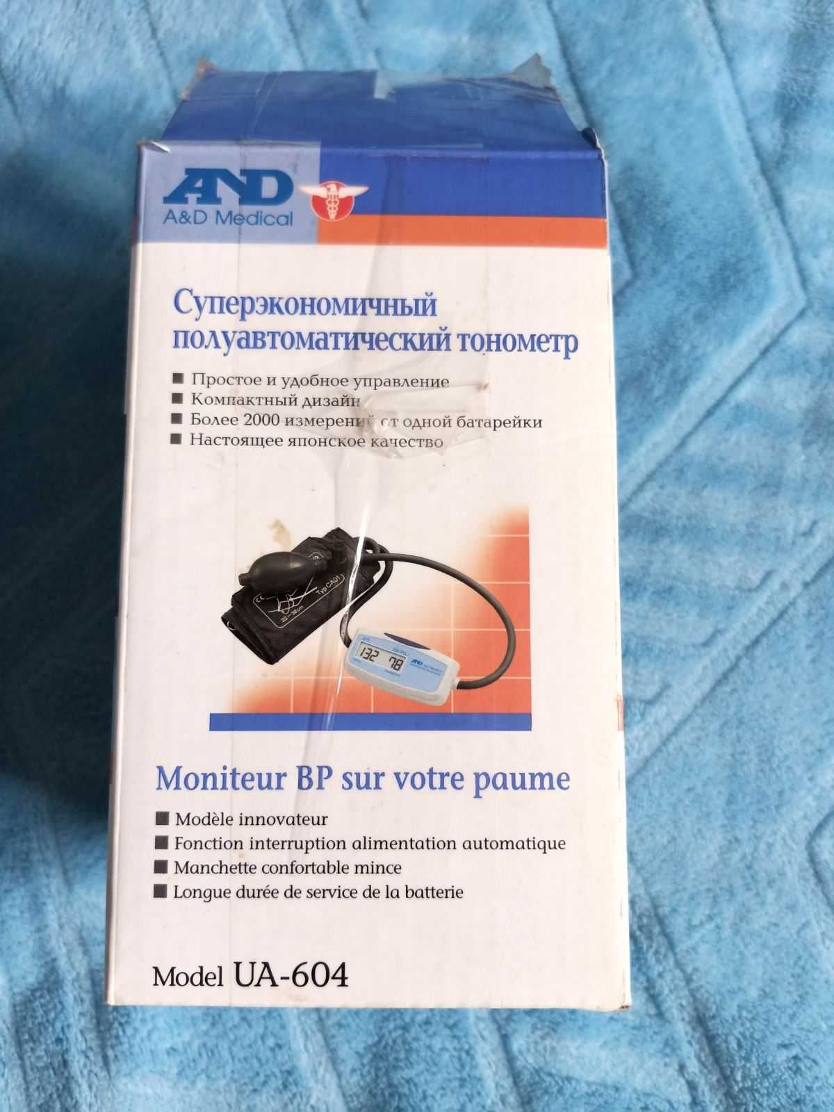 Тонометр напівавтоматичний AND-604.