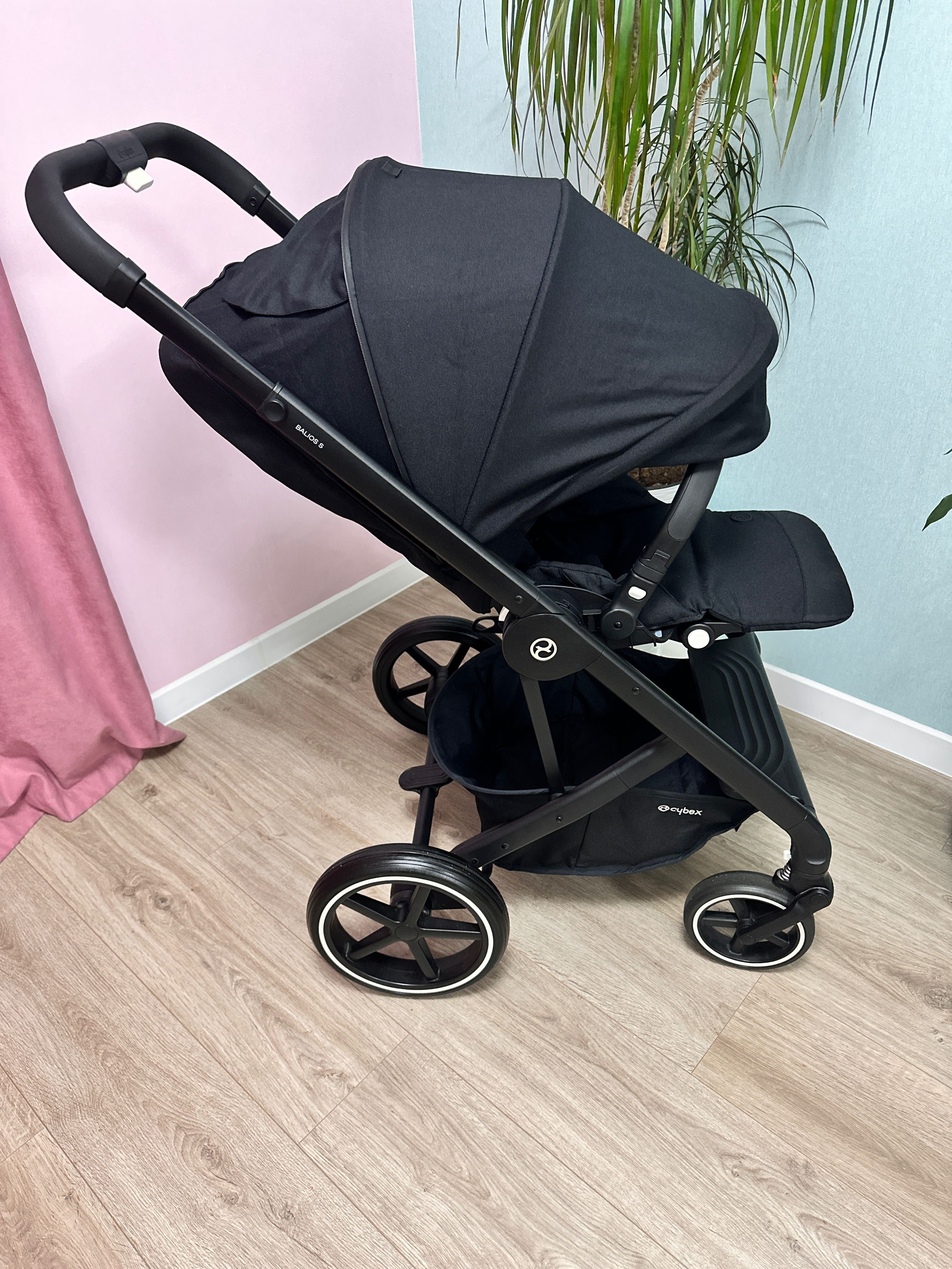 Коляска 2 в 1 Cybex Balios S Lux 2022 року. ІДЕАЛЬНИЙ СТАН