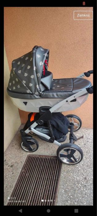 Wozek Junama Diamond 3w1