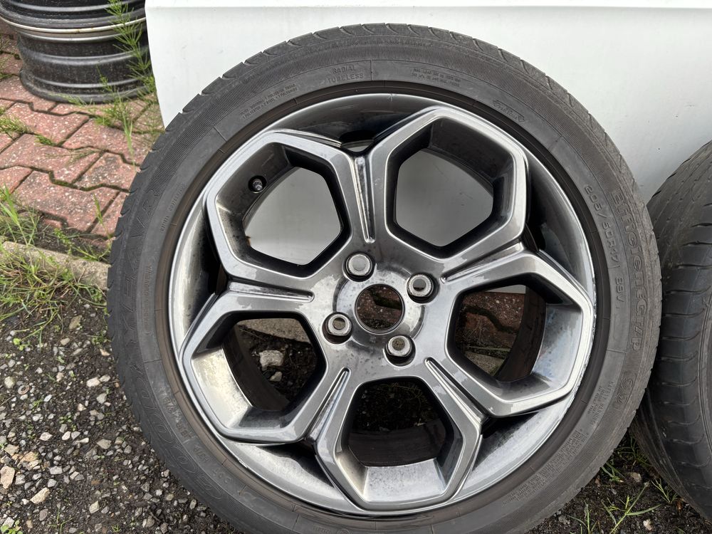 Felga pojedyncza 17” 4x108 Ford dwie sztuki