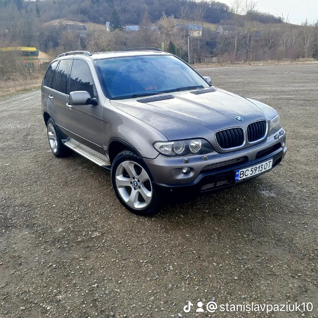 BMW X5 E53 2005р 3.0D