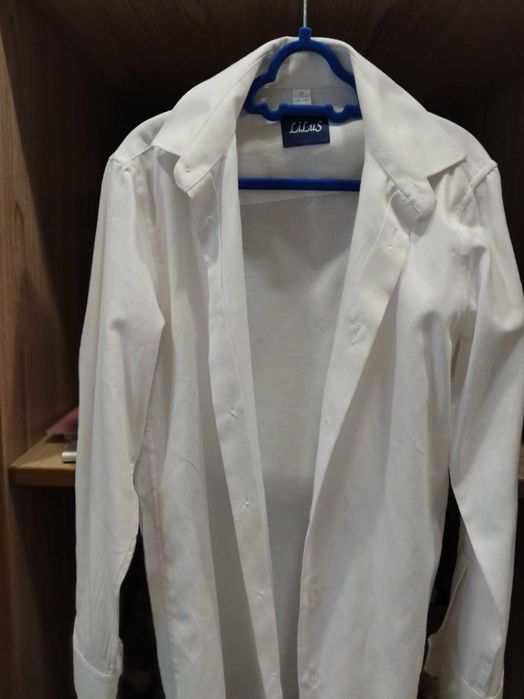 Піджак, жілет, сорочка LiLus на хлопчика на 1 вересня ( 134-140 )