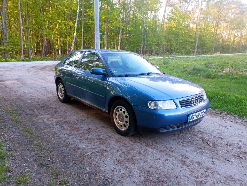 Audi A3 8L Lift Klima Alu Niemcy Opłacony!