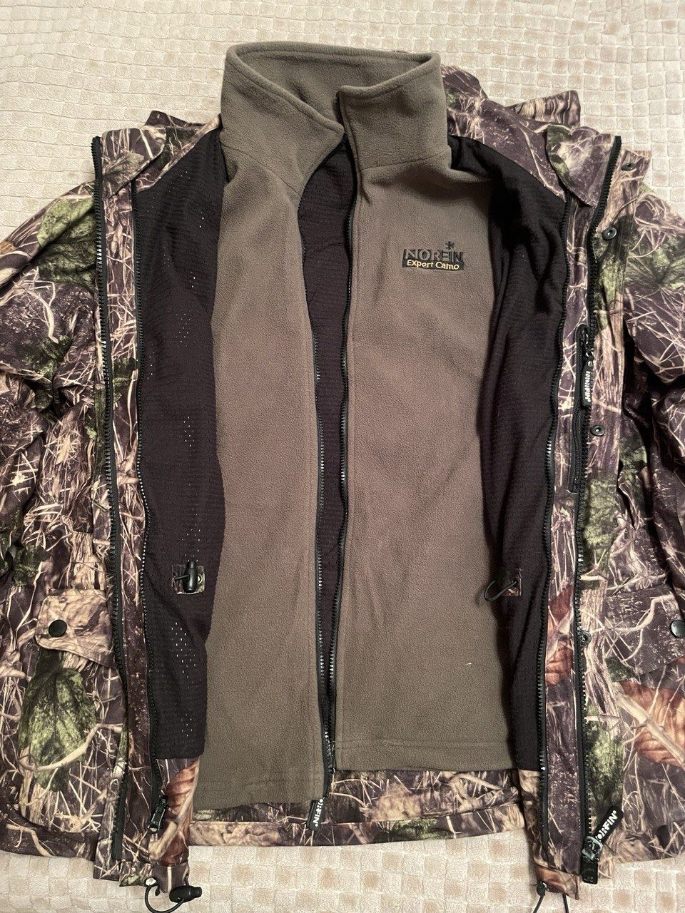 Зимний костюм Norfin Expert Camo