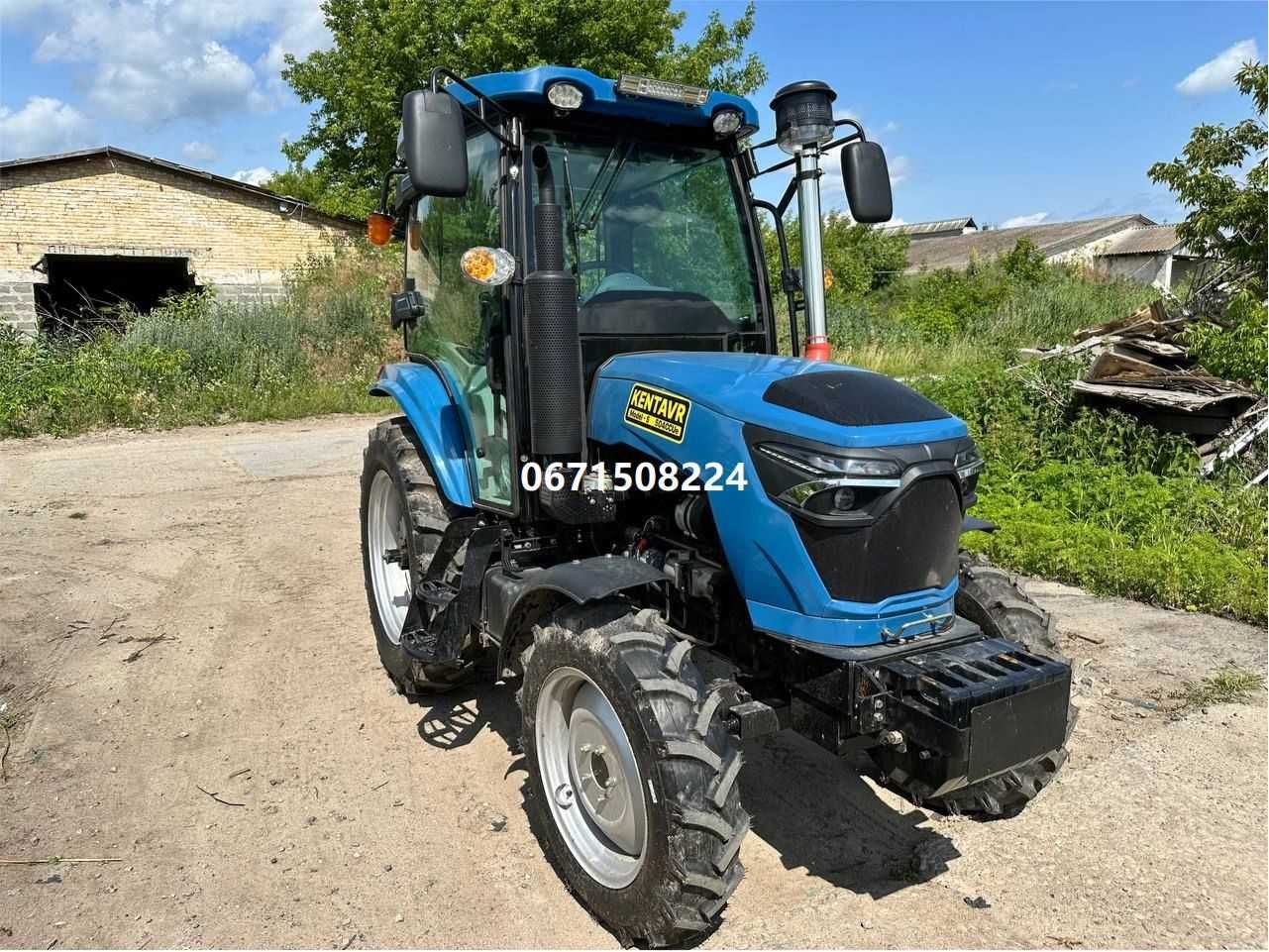 Минитрактор Кентавр S 504 CCUe (синий) безкоштовна доставка під двір