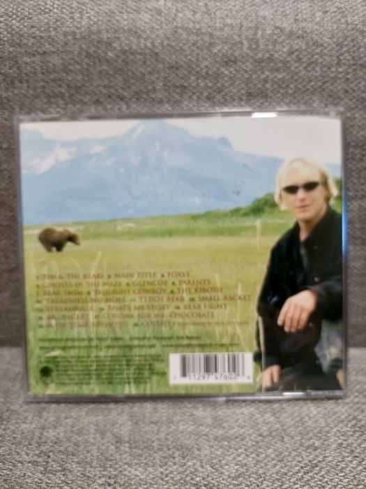 Grizzly Man - Banda Sonora
