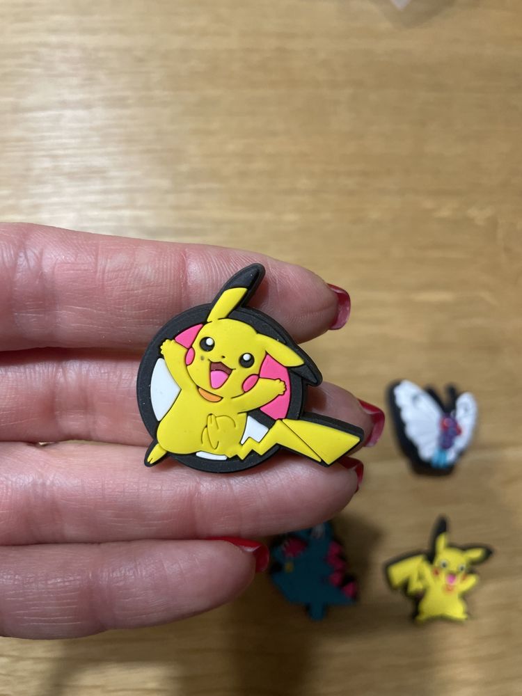 Charms Pocémon 6 szt