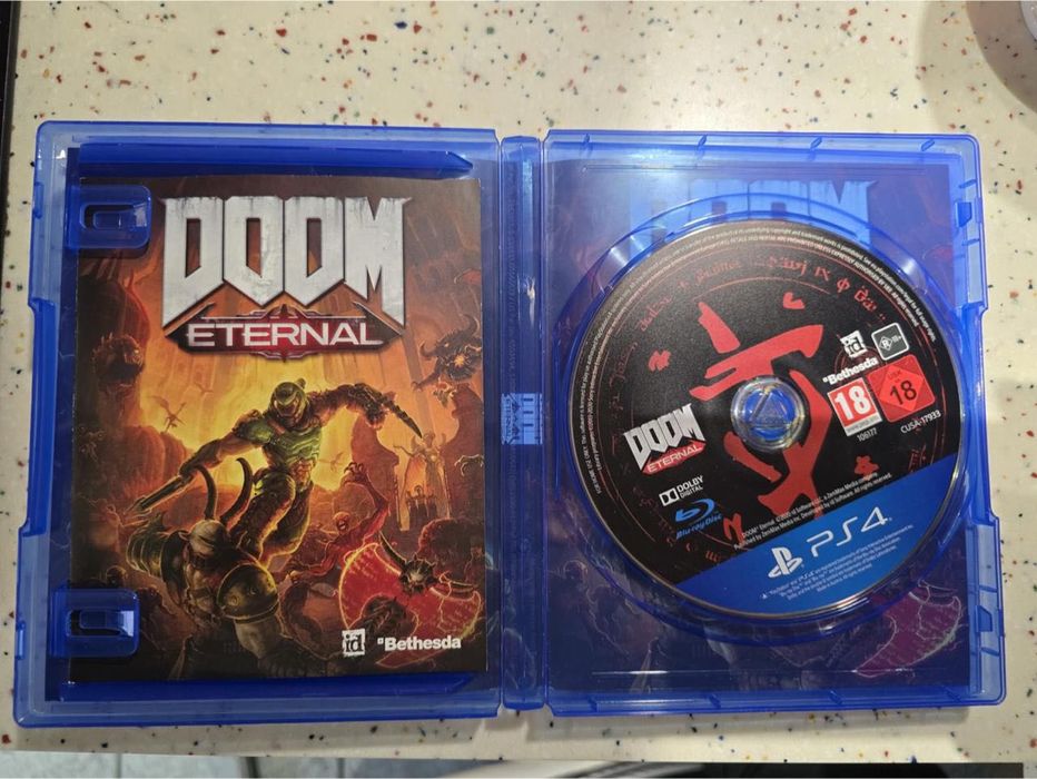 Gra PS4 Doom Eternal używka stan ideał PL