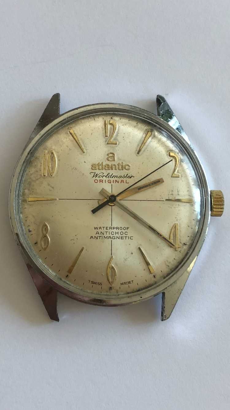 Atlantic Worldmaster Original, waterproof, antichoc, antimagnetic