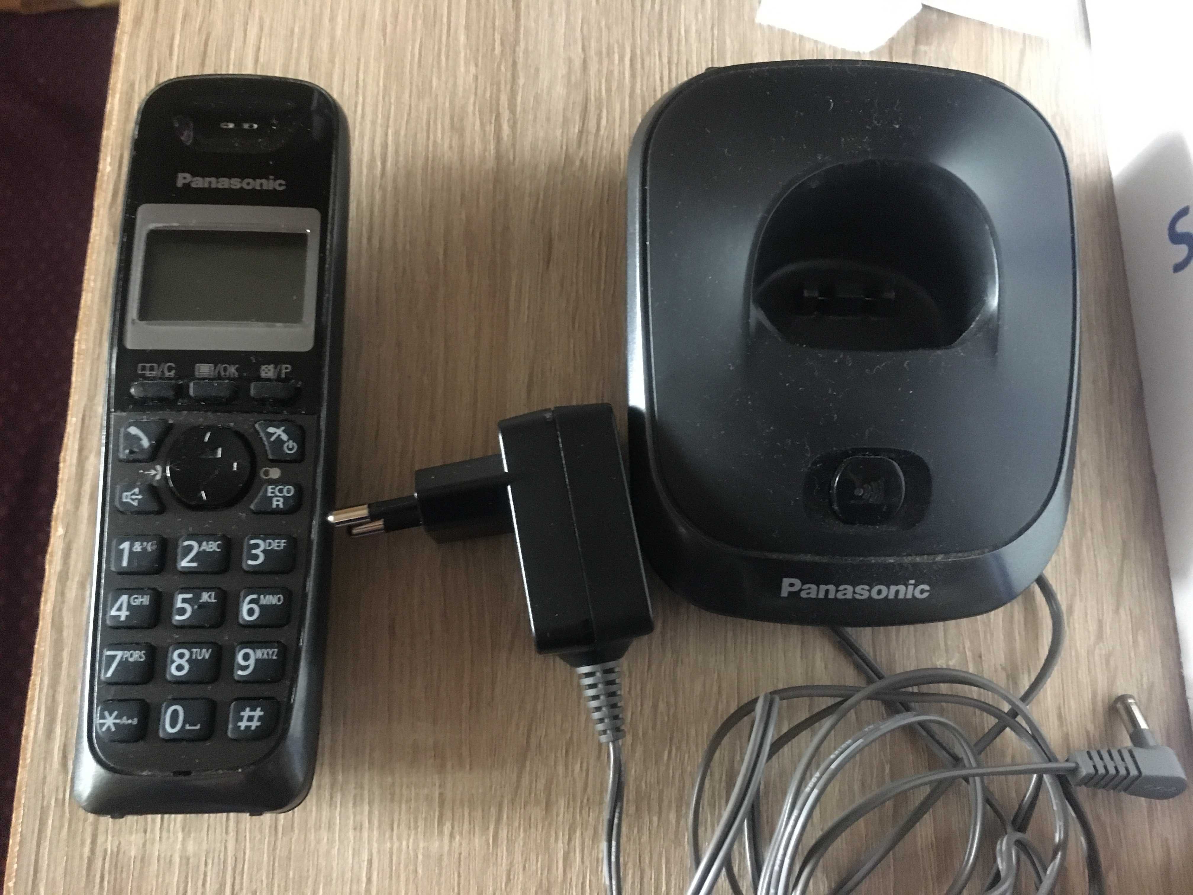 Telefon stacjonarny Panasonic