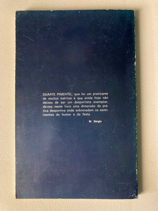 Histórias Pitorescas do Desporto, de Duarte Pimentel