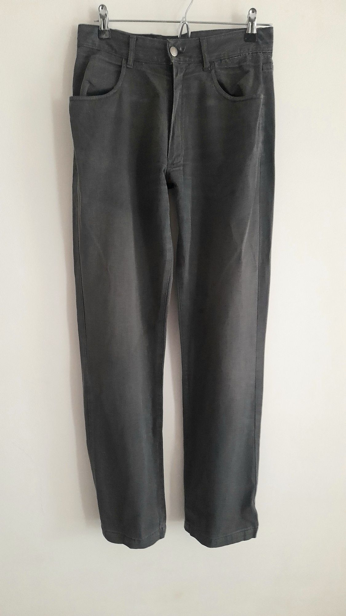 OKAZJA ZARA spodnie jeansy high mom 36 38 s m wiosna y2k vintage