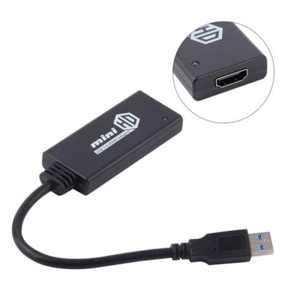 USB 3.0 na HDMI Konwerter obrazu HD Karta GRAFICZNA przejściówka