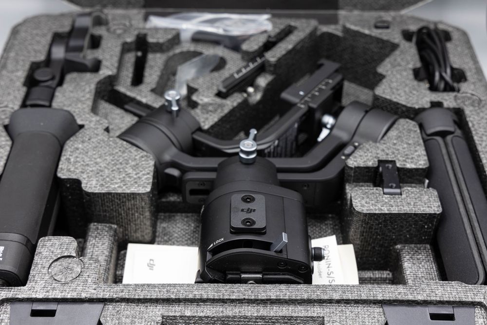 Gimbal DJI Ronin SC - Estabilizador de Imagem (NOVO)
