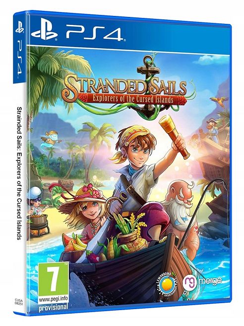 Stranded Sails explorers of the Cursed Islands PS4 używana (kw)