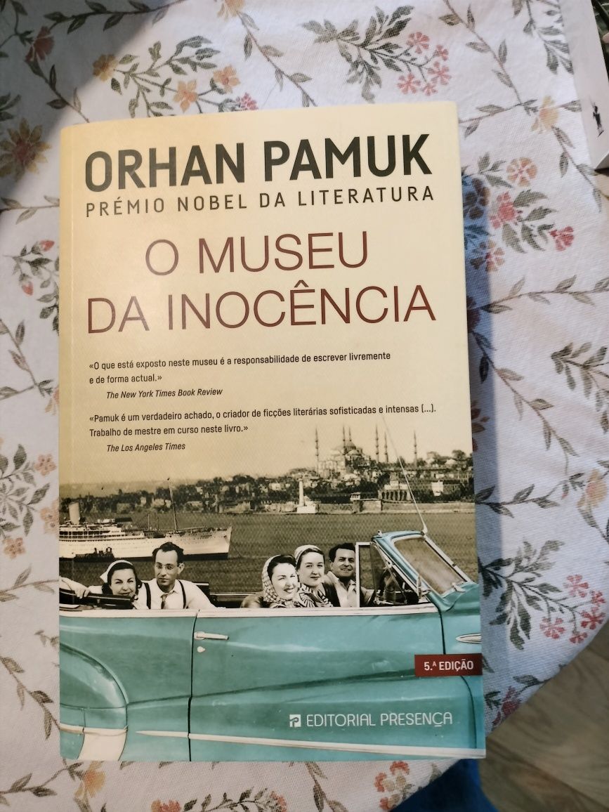 O Museu da inocência Orhan Pamuk