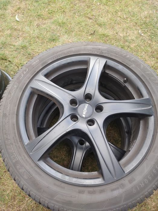 Koła felgi zimowe 19" 5x108 ET 45 7.5 j +Gratis