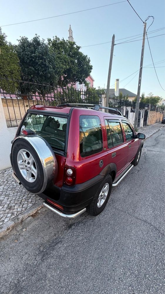 Land Rover freelander 98