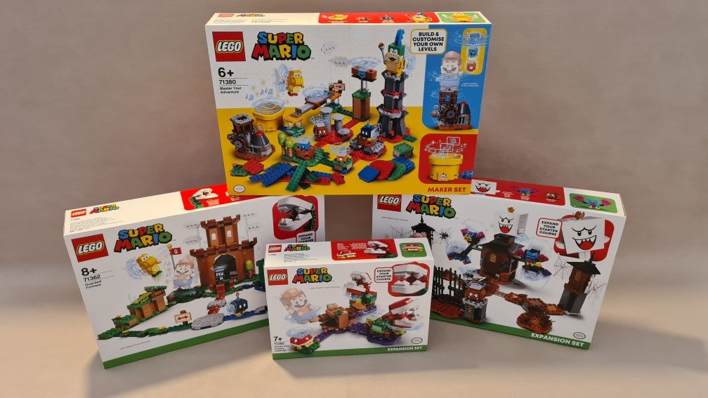 Lego Super Mario - SELADOS