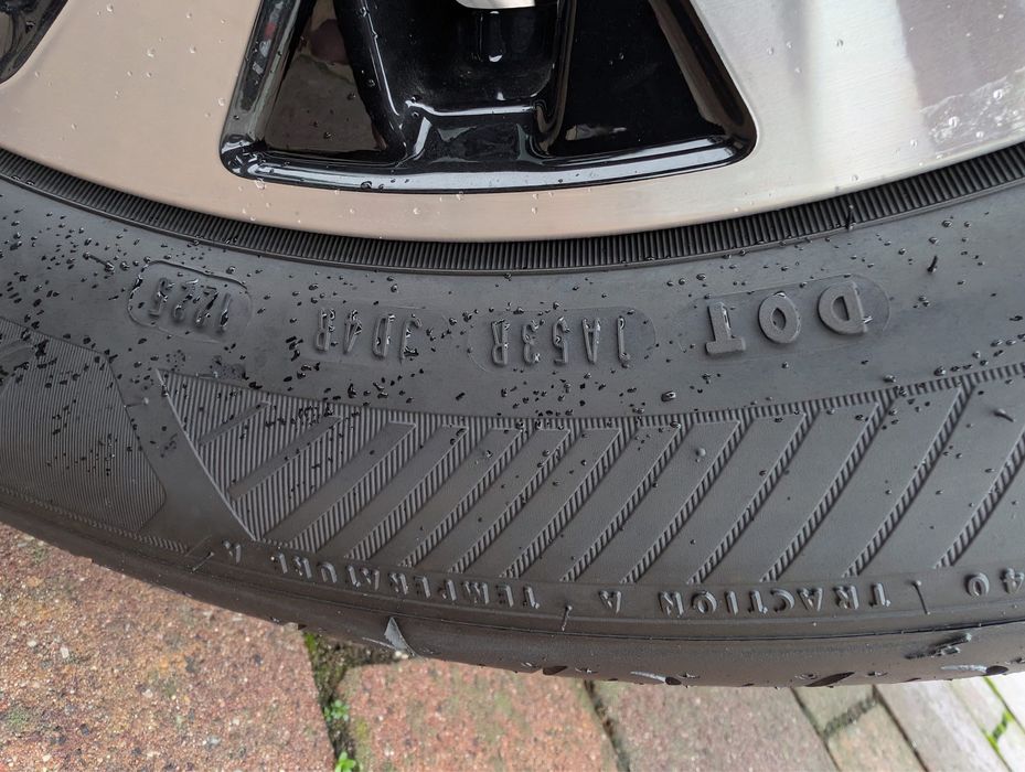 Opony letnie Goodyear Efficientgrip Performance