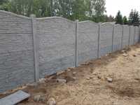 Ogrodzenie betonowe panelowe płot panel