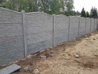 Ogrodzenie betonowe panelowe płot panel