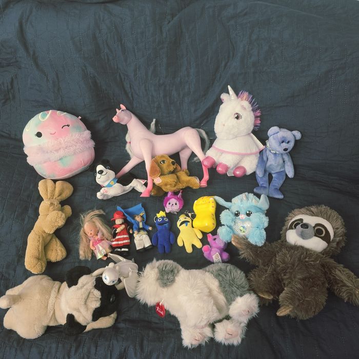 dan dee collectors trudi mga keel toys сквіш іграшка barbie кінь