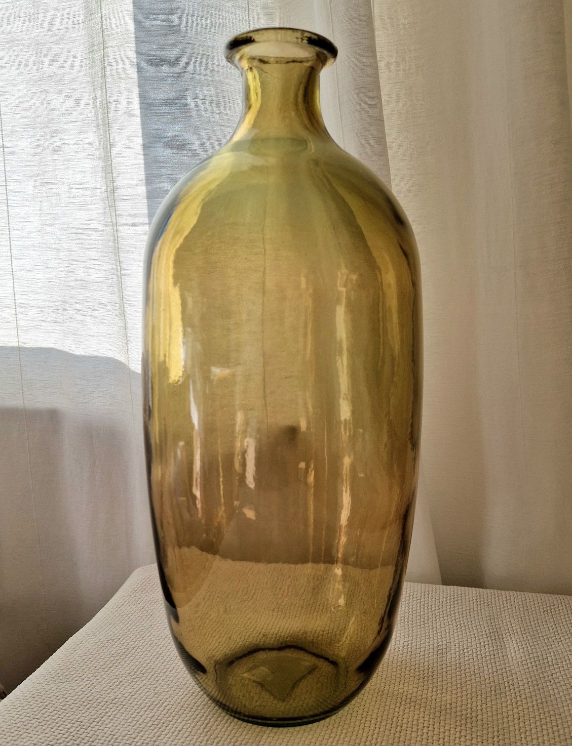 Zara home duży wazon butla szkło