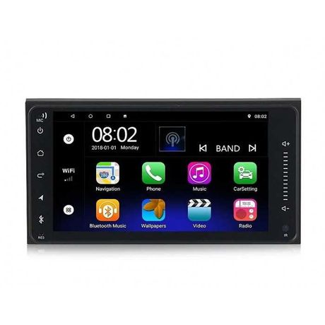 Uniwersalne Radio samochodowe Android M200 Toyota (7")