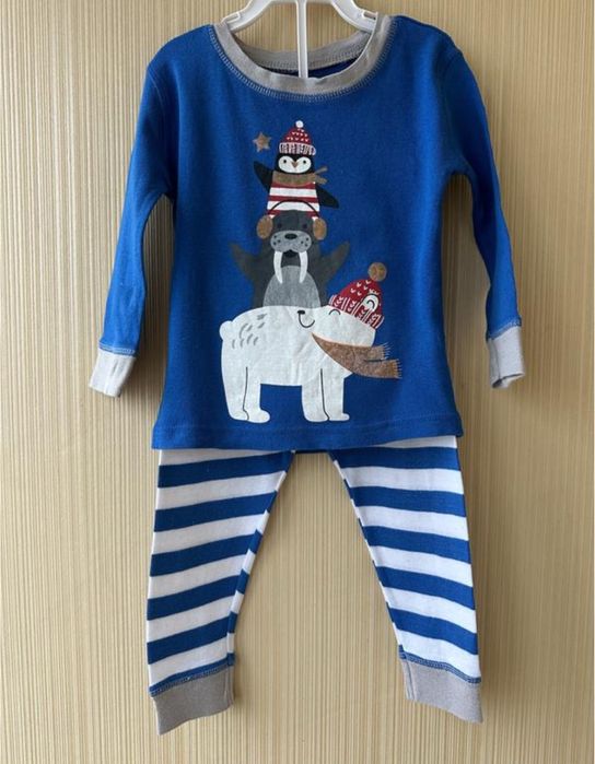 Костюм піжама новорічний koalakids