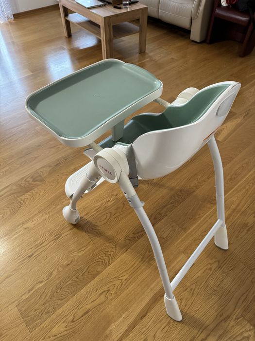 Krzesło do karmienia Oribel Cocoon – stan idealny!