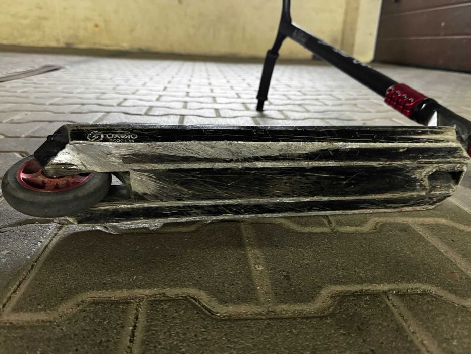 Hulajnoga wyczynowa - stan techniczny dobry