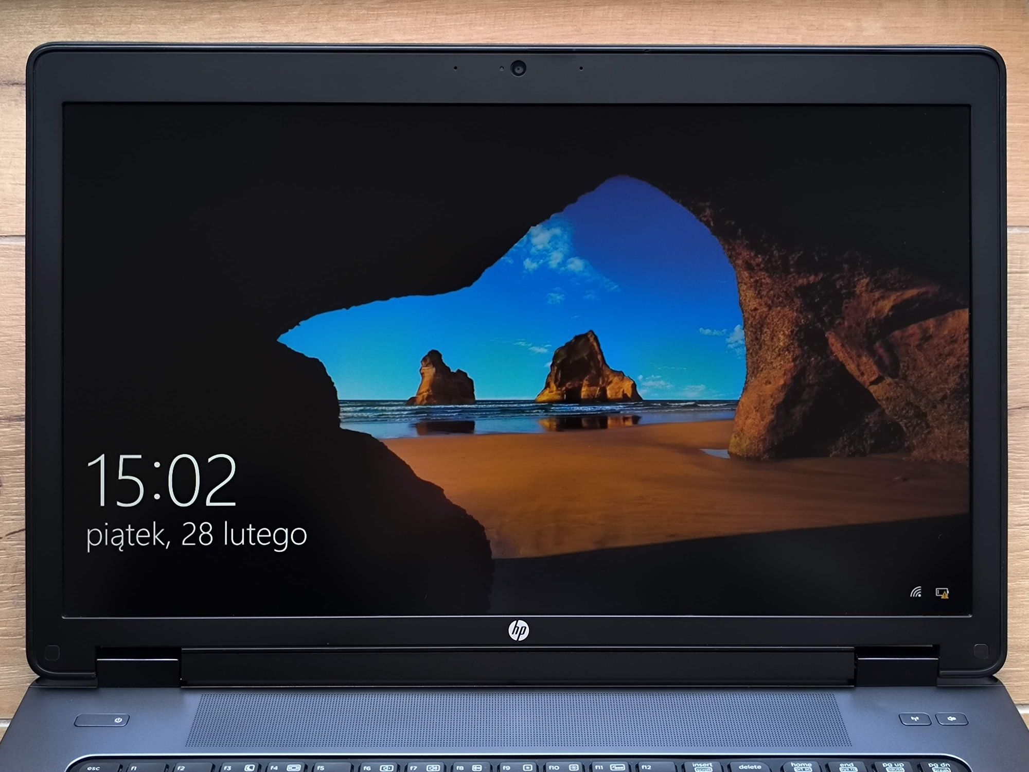 Laptop HP ZBook 17 G2 | i7 | 16GB RAM | 1,1TB | 17,3” | Windows 10 Pro
