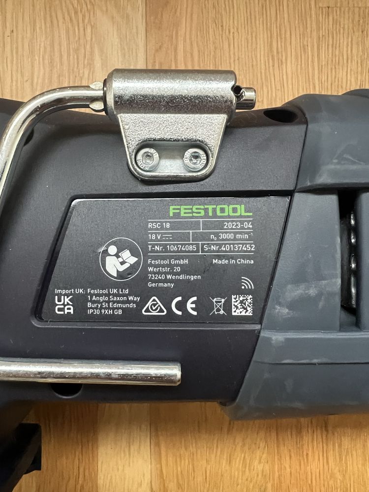 Festool RSC 18 EB-Basic piła szablasta