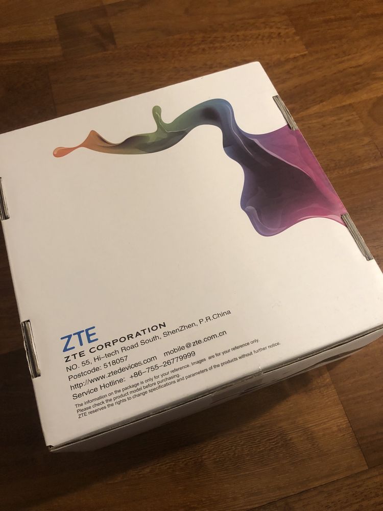 NOWY router ZTE MF286D 4G LTE