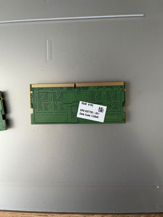 Pamięć RAM SAMSUNG 2 x 8 GB SODIMM DDR5, 5600 MHz