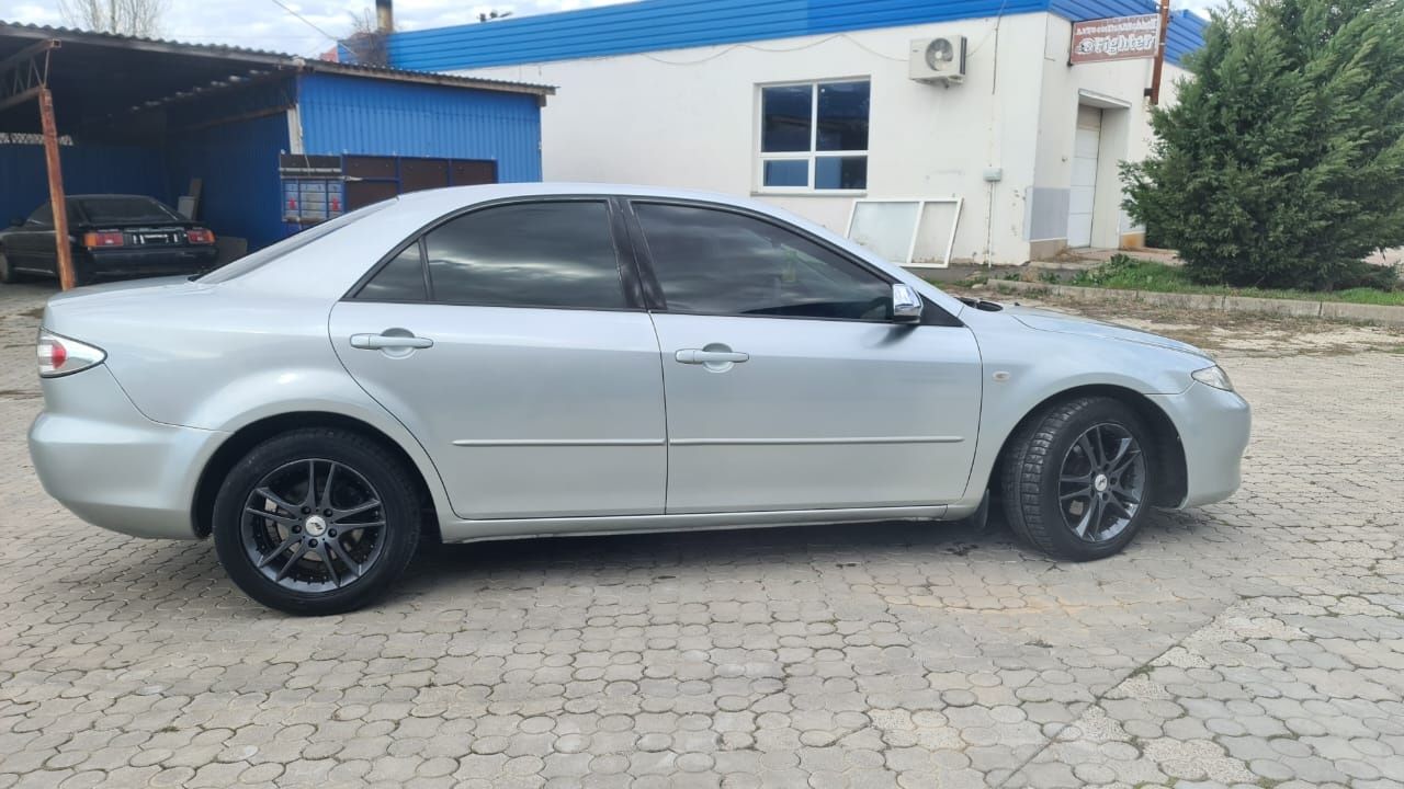 Продам Mazda 6 Автомат гбо4