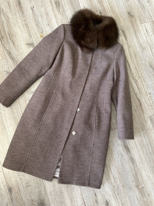 Пальто зимнее женское