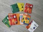 Conjunto manuais professor Matematica 6.º ano