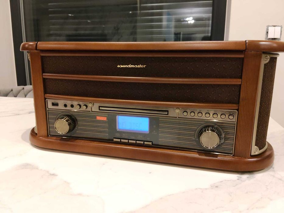 Soundmaster 520 BT / CD / Gramofon / USB / Kaseta / Bluetooth