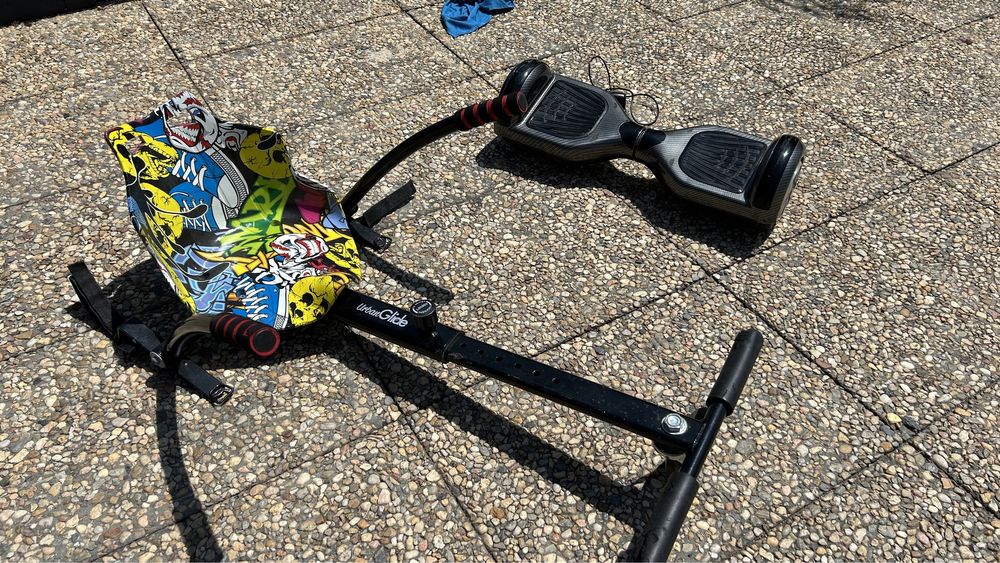 Hoverboard + kart pilot UrbanGlide (com carregador)