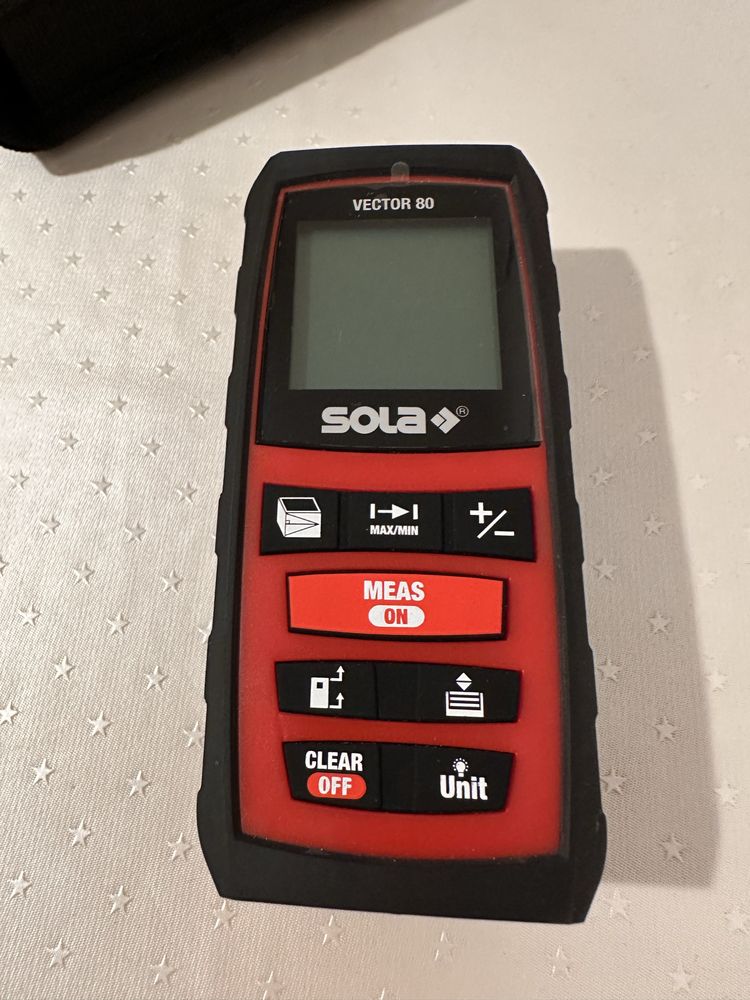 Dalmierz laserowy SOLA VECTOR 80 nowe