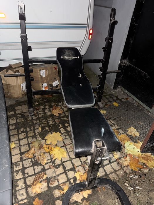 Soldina Ławka do wyciskania / modlitewnik  + biceps