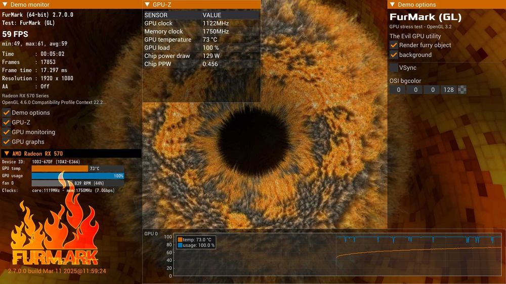 Продам Sapphire rx570 8gb