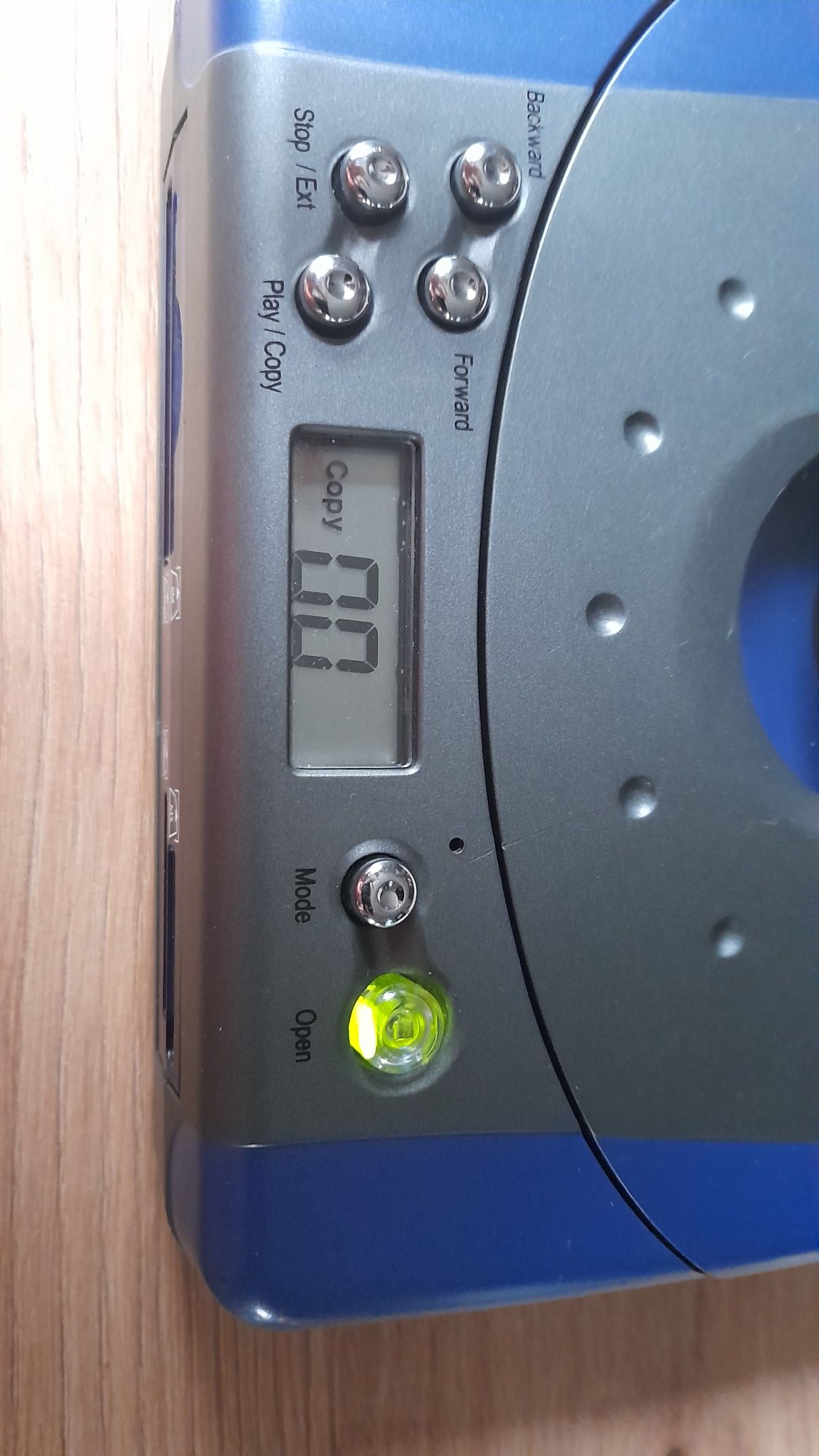Zewnętrzna napęd CD /nagrywarka Hama 47123