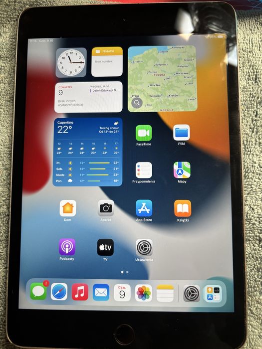 Ipad mini 4 128 sprawny w 100 procentach