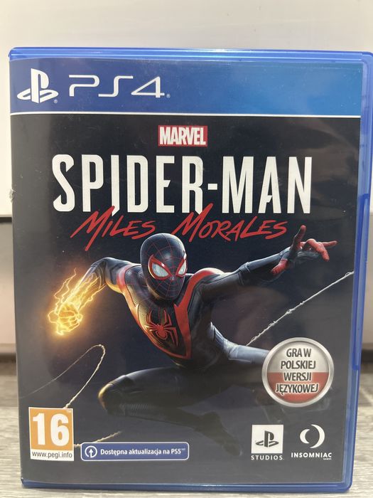 Spider-Man Miles Morales PS4 Playstation 4