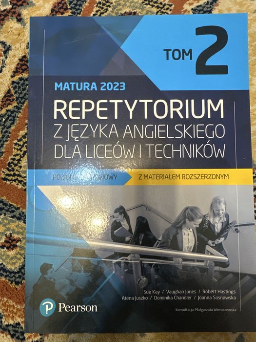 Repetytorium z jezyka angielskiego/tom 2 / pearson/