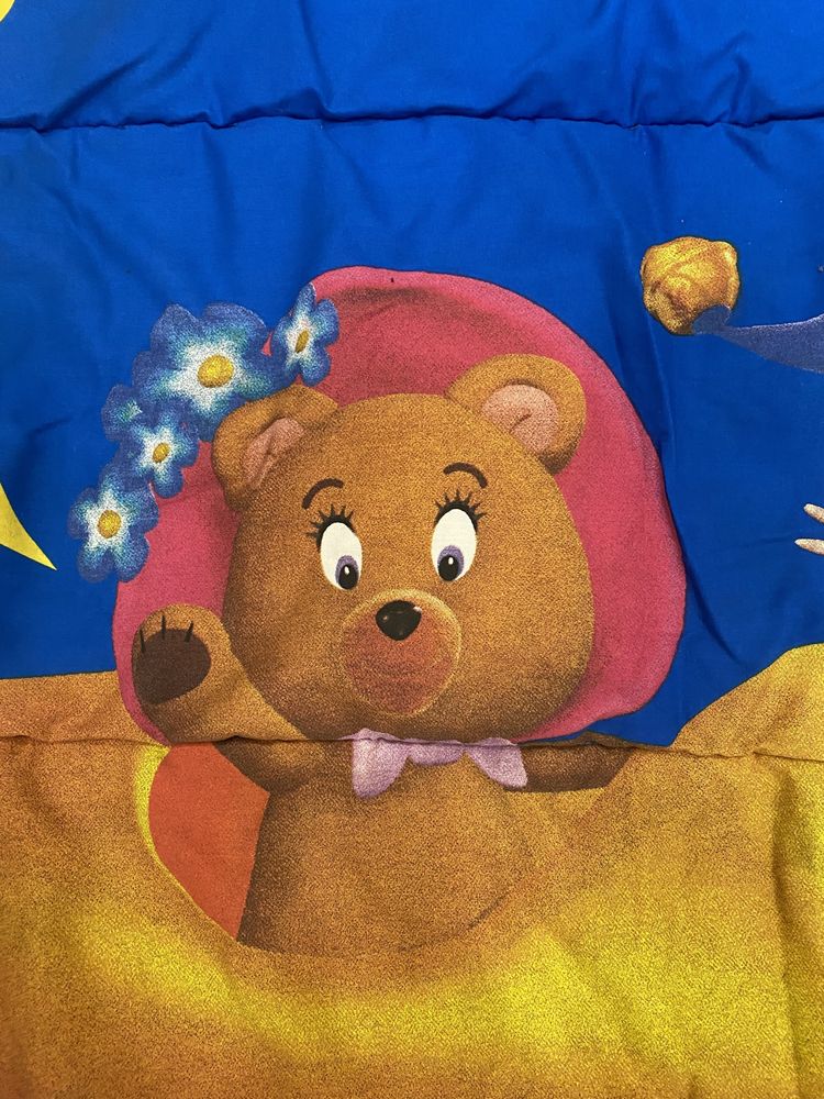 Edredom Noddy de criança