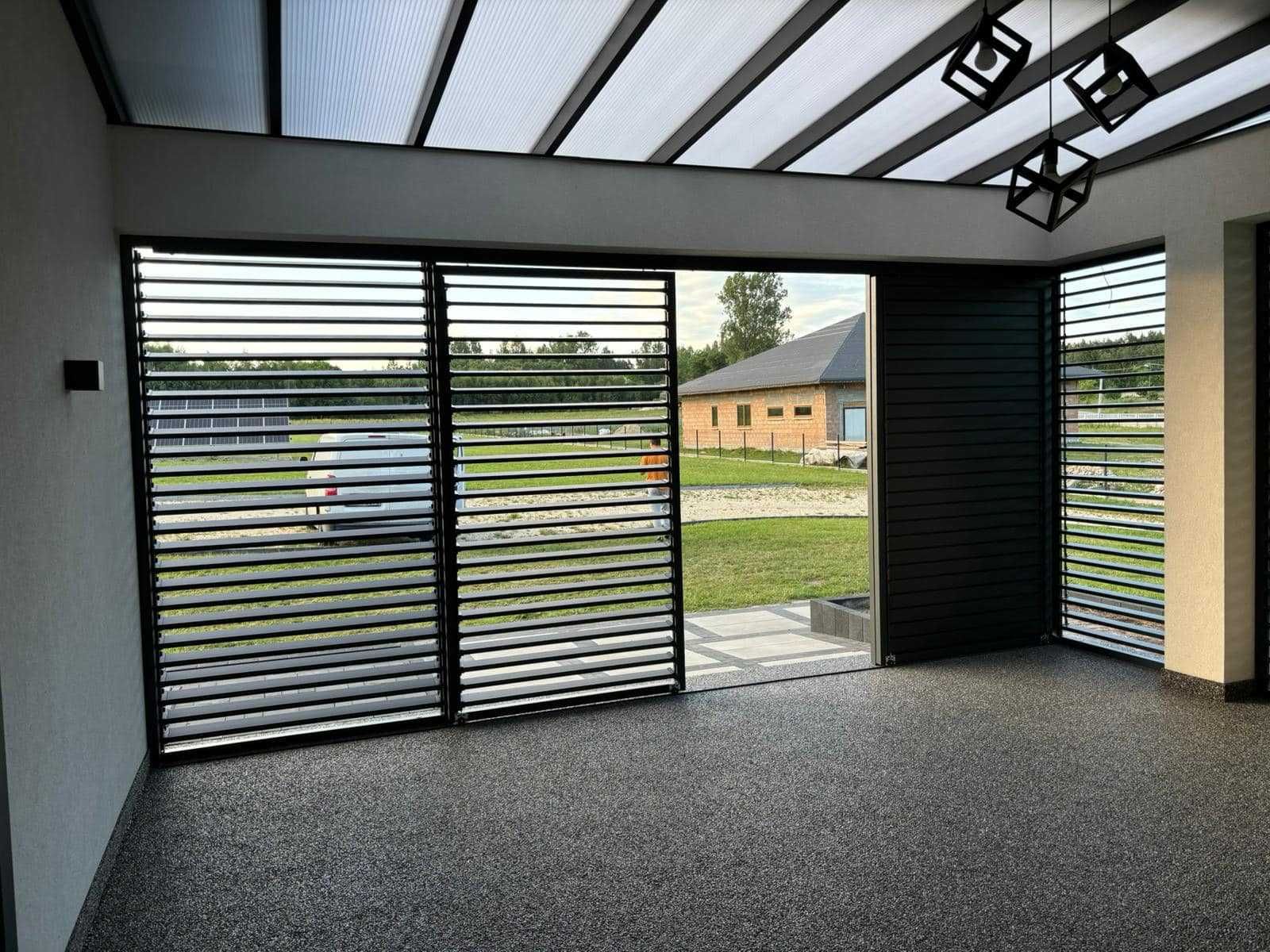 Zadaszenie tarasu pergola  wiaty altany